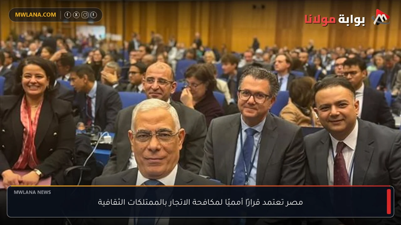 مصر تعتمد قرارًا أمميًا لمكافحة الاتجار بالممتلكات الثقافية