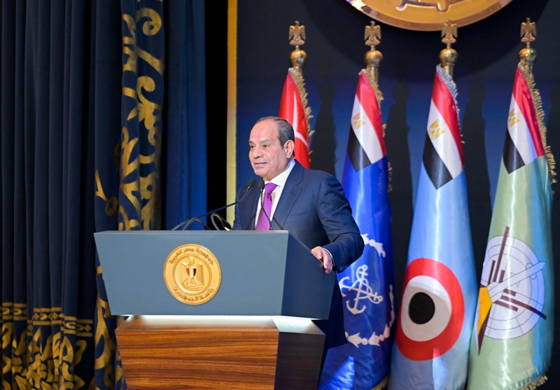  السيد الرئيس عبد الفتاح السيسي يشهد الندوة التثقيفية الـ44
