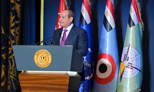  السيد الرئيس عبد الفتاح السيسي يشهد الندوة التثقيفية الـ44