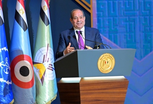  السيد الرئيس عبد الفتاح السيسي يشهد الندوة التثقيفية الـ44