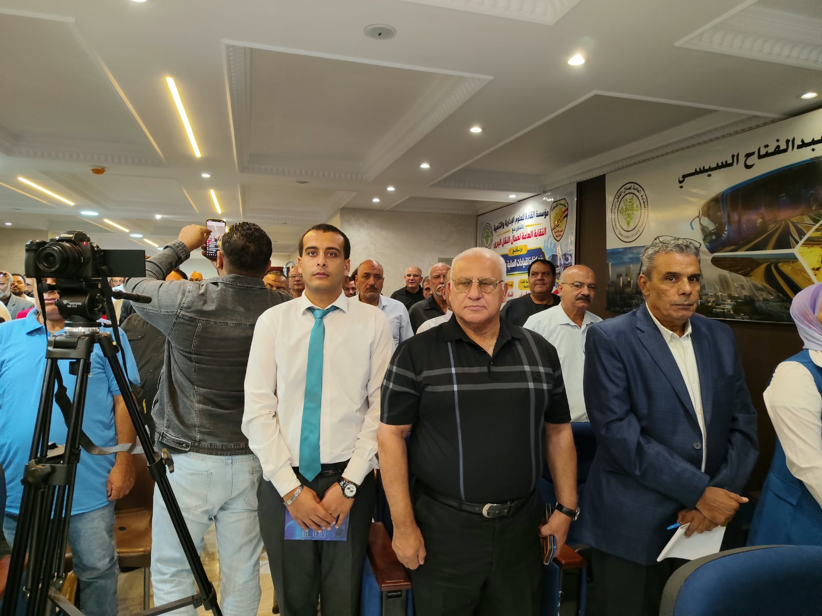 ندوة تثقيفية لتأهيل كوادر النقابة العامة للعاملين بالنقل البري  