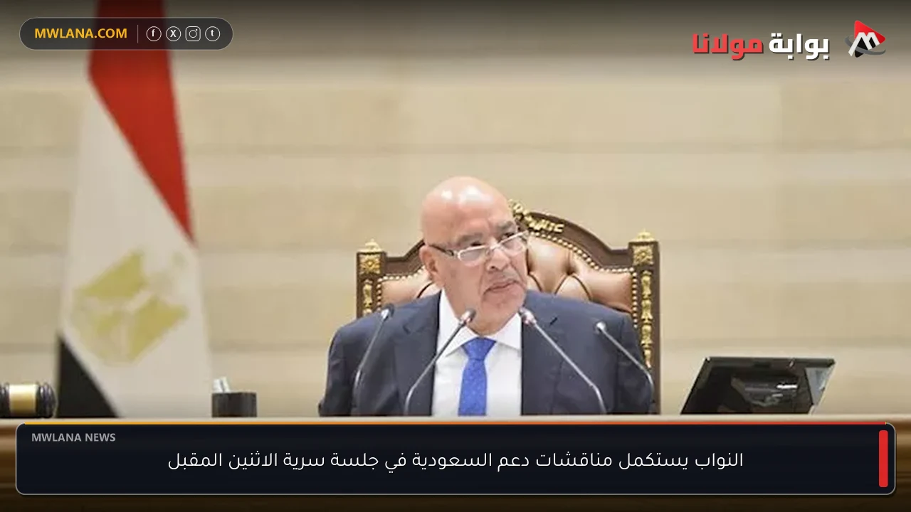 النواب يستكمل مناقشات دعم السعودية في جلسة سرية الاثنين المقبل