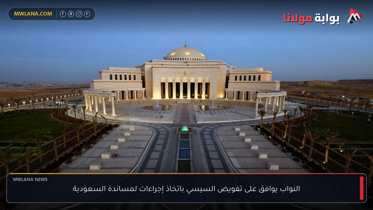النواب يوافق على تفويض السيسي باتخاذ إجراءات لمساندة السعودية