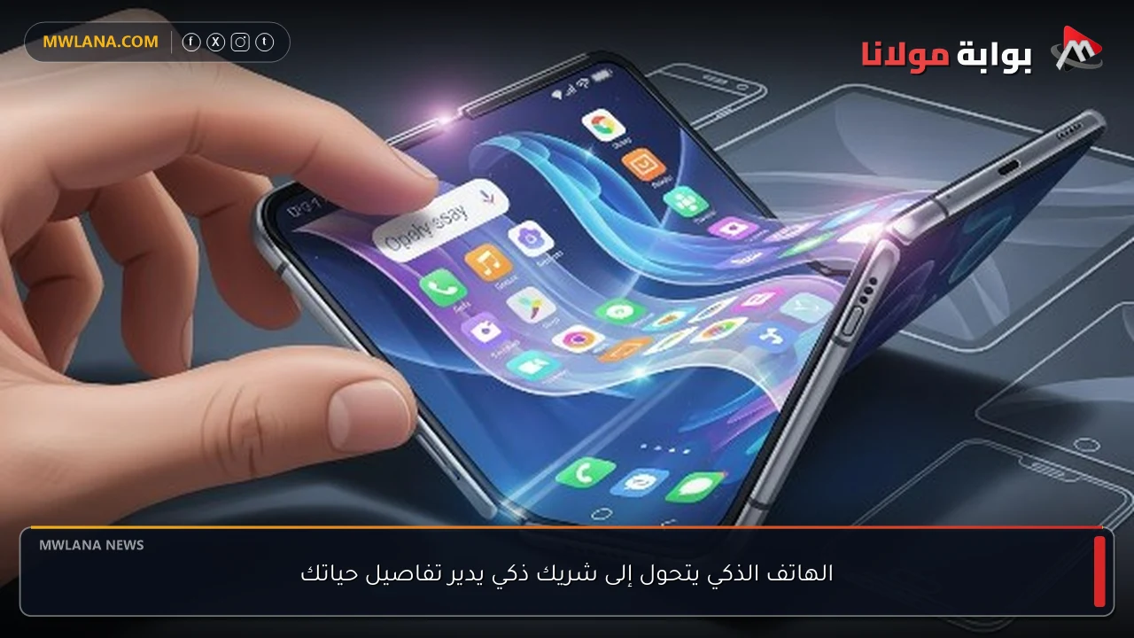 الهاتف الذكي يتحول إلى شريك ذكي يدير تفاصيل حياتك