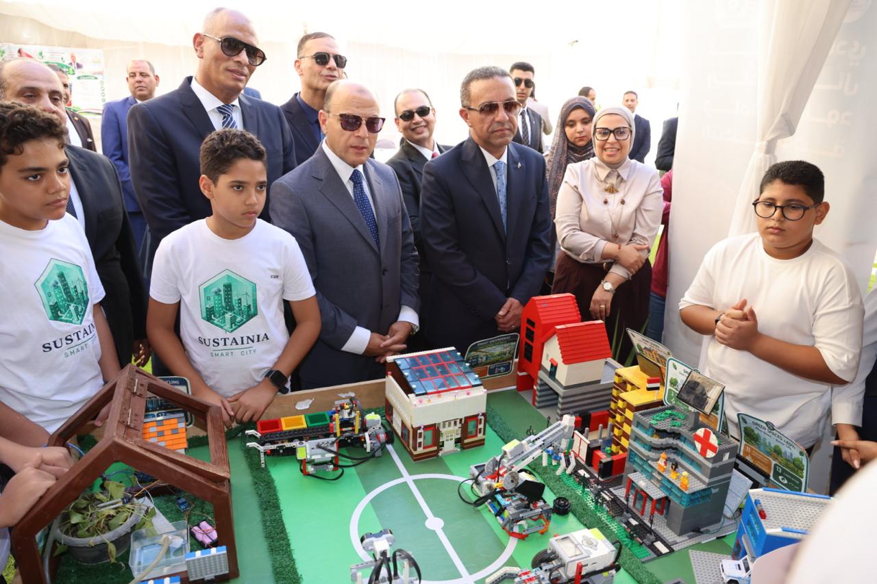 جانب من الجولة التفقدية