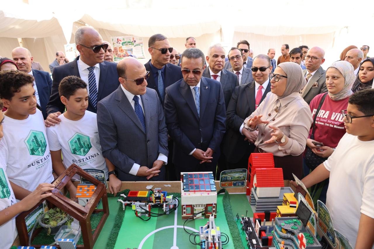 جانب من الجولة التفقدية