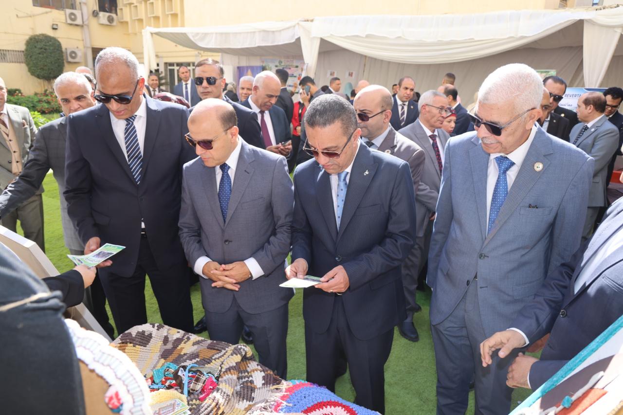 جانب من الجولة التفقدية