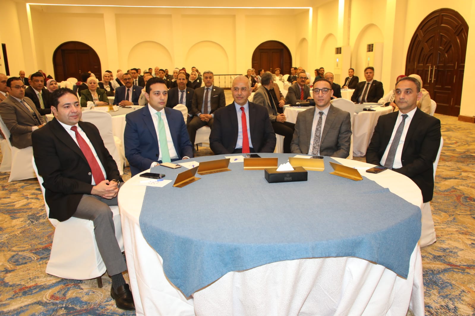 المؤتمر الإقليمي للمبادرة الوطنية للمشروعات الخضراء الذكية بمحافظات شمال الصعيد