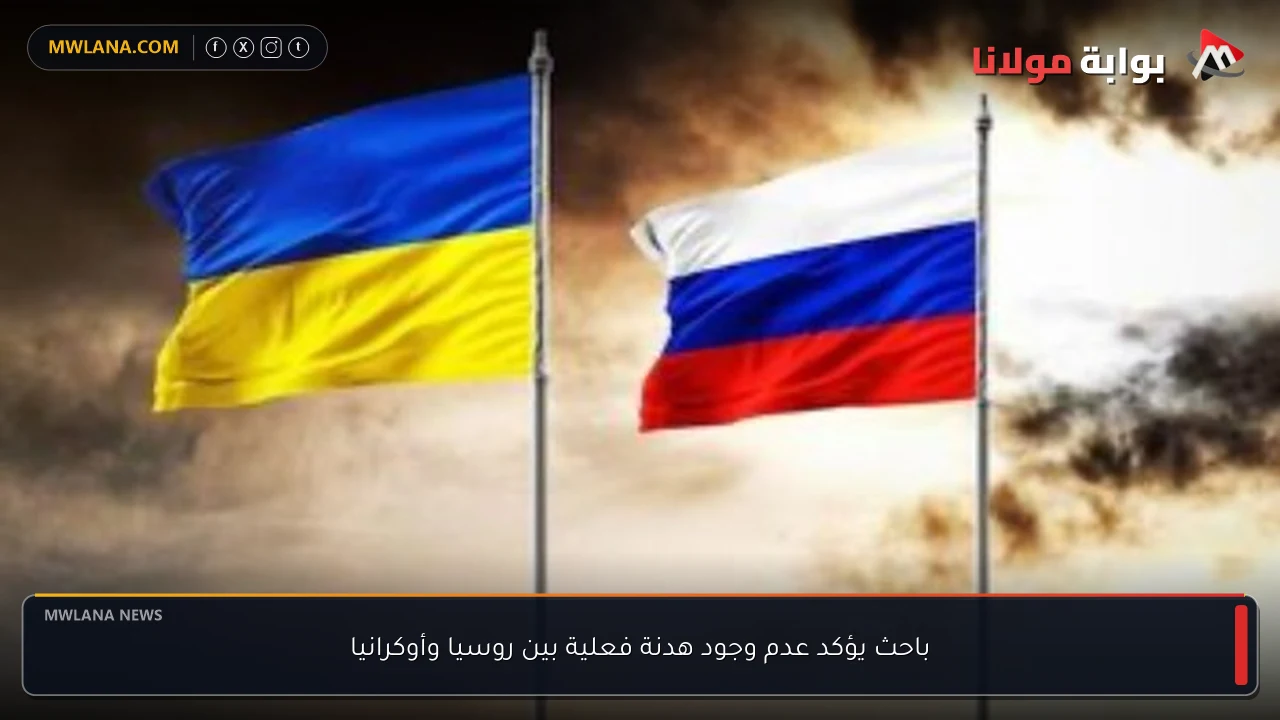 باحث يؤكد عدم وجود هدنة فعلية بين روسيا وأوكرانيا