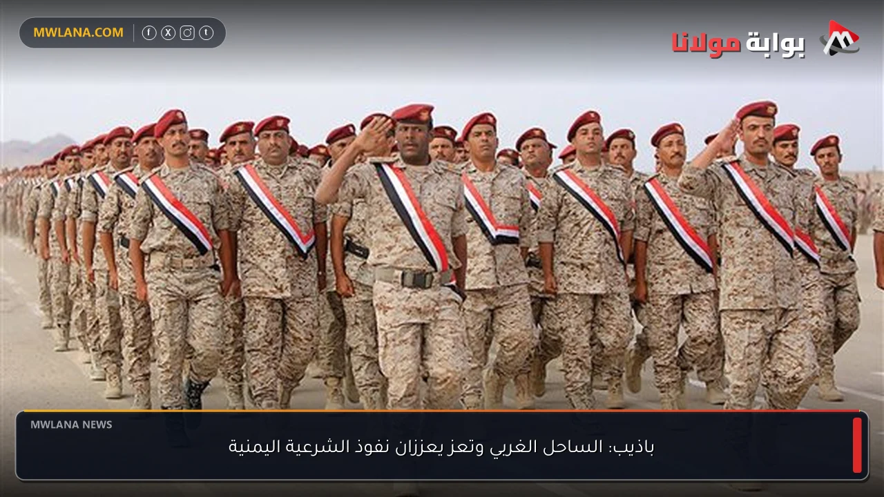 باذيب: الساحل الغربي وتعز يعززان نفوذ الشرعية اليمنية