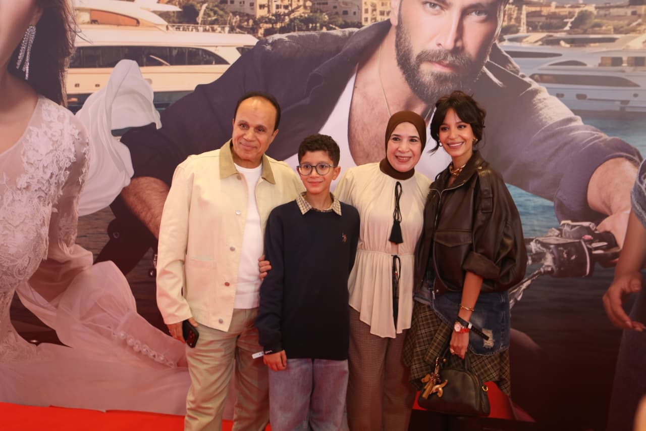 . العرض الخاص لفيلم نصيب  بحضور ياسمين صبري وصناع العمل