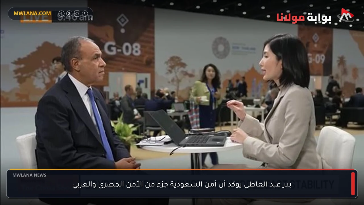 بدر عبد العاطي يؤكد أن أمن السعودية جزء من الأمن المصري والعربي