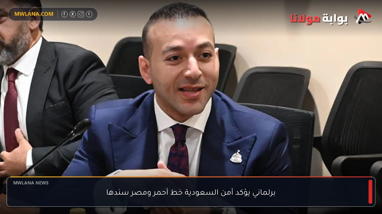 برلماني يؤكد أمن السعودية خط أحمر ومصر سندها
