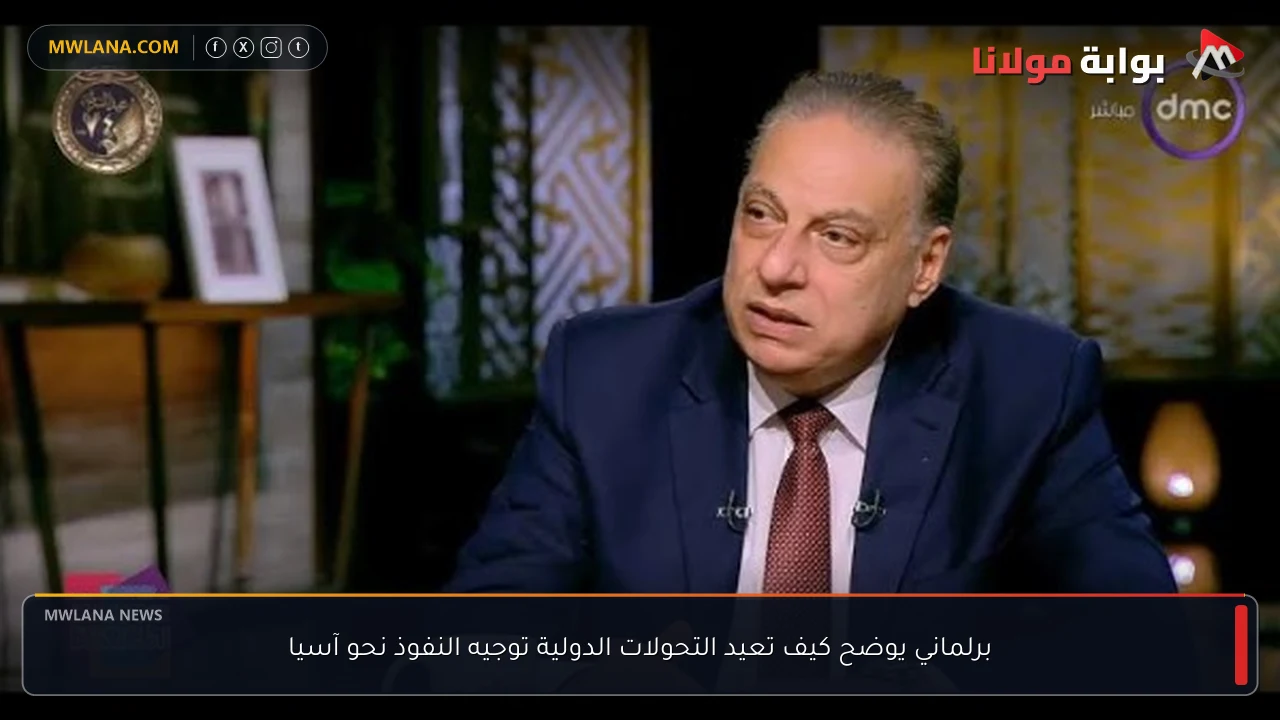 برلماني يوضح كيف تعيد التحولات الدولية توجيه النفوذ نحو آسيا