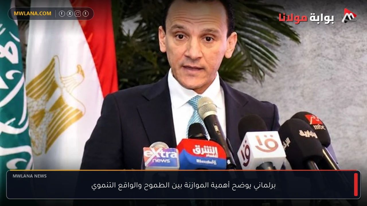 برلماني يوضح أهمية الموازنة بين الطموح والواقع التنموي