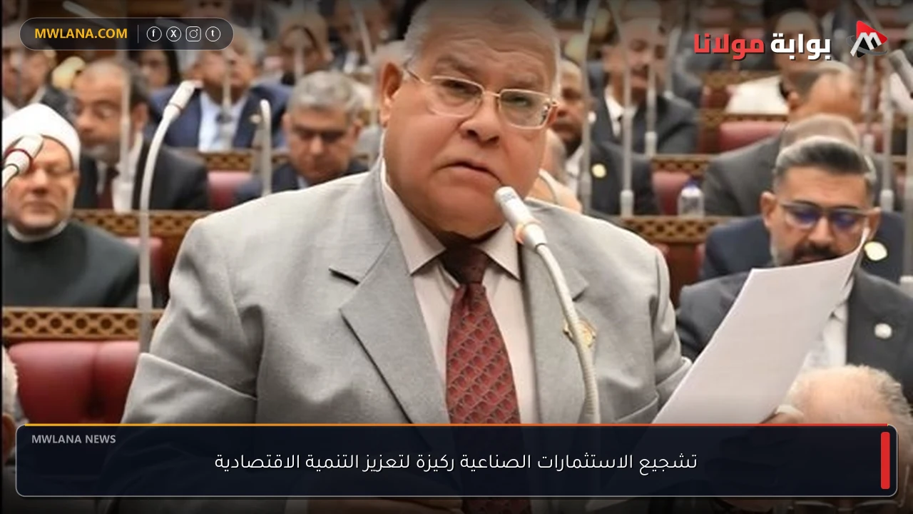 تشجيع الاستثمارات الصناعية ركيزة لتعزيز التنمية الاقتصادية