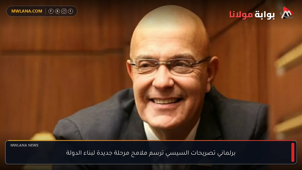 برلماني تصريحات السيسي ترسم ملامح مرحلة جديدة لبناء الدولة