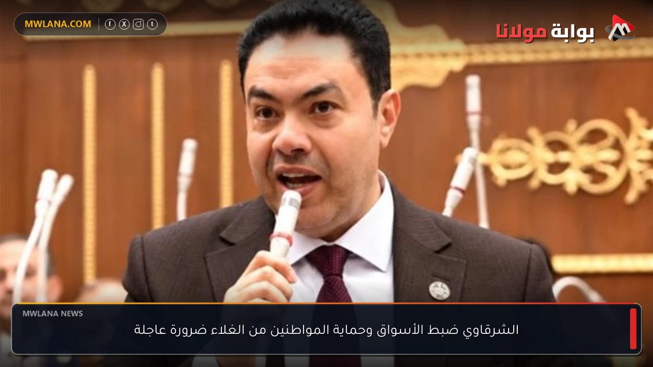 الشرقاوي ضبط الأسواق وحماية المواطنين من الغلاء ضرورة عاجلة