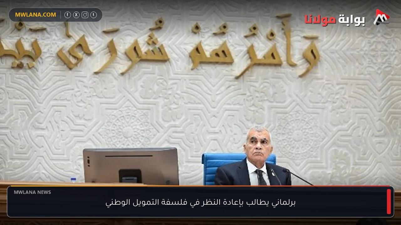 برلماني يطالب بإعادة النظر في فلسفة التمويل الوطني
