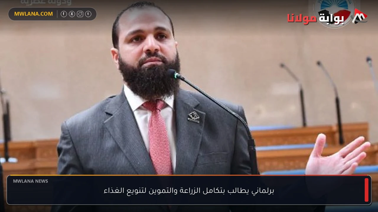 برلماني يطالب بتكامل الزراعة والتموين لتنويع الغذاء