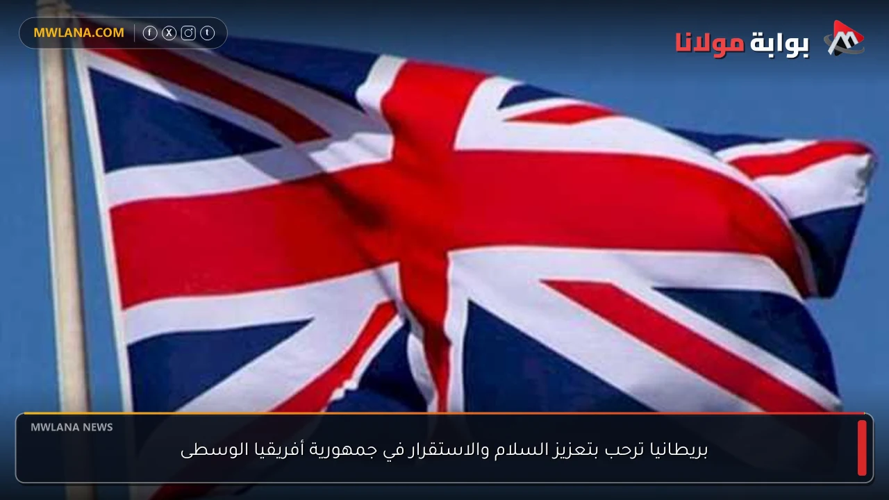 بريطانيا ترحب بتعزيز السلام والاستقرار في جمهورية أفريقيا الوسطى