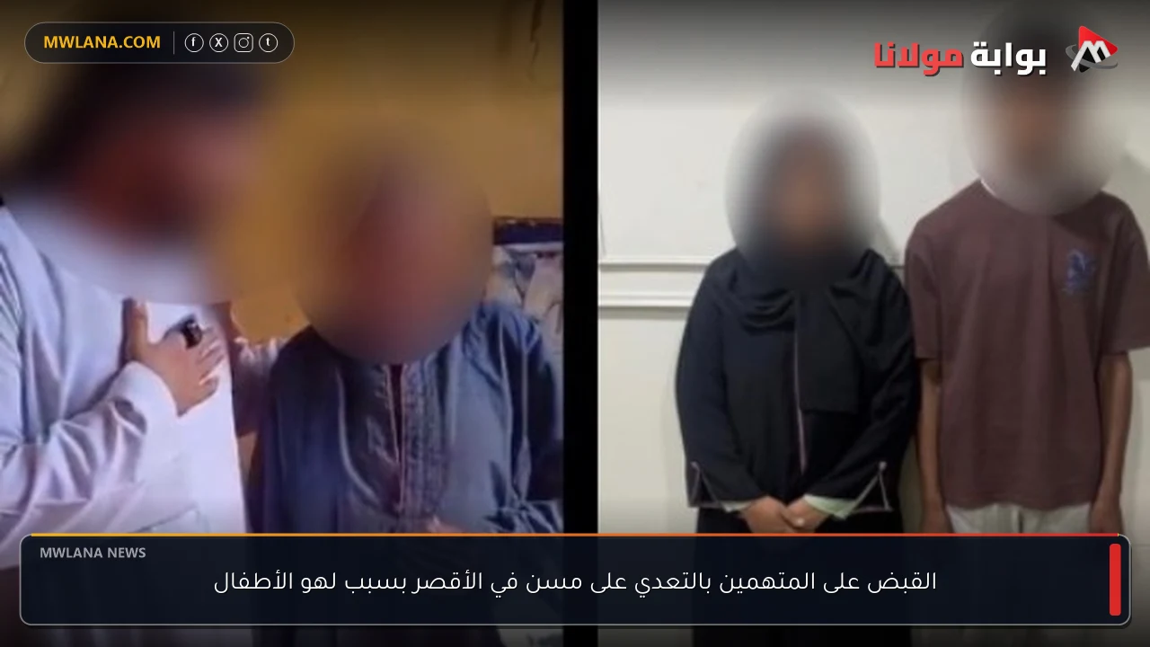 القبض على المتهمين بالتعدي على مسن في الأقصر بسبب لهو الأطفال