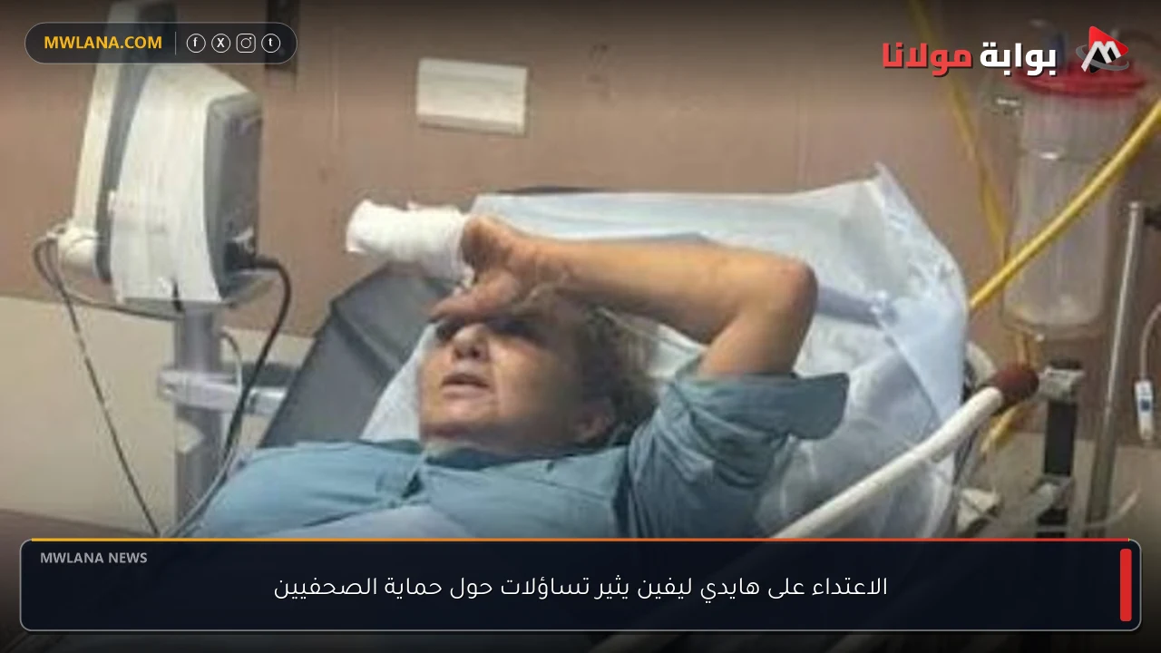 الاعتداء على هايدي ليفين يثير تساؤلات حول حماية الصحفيين