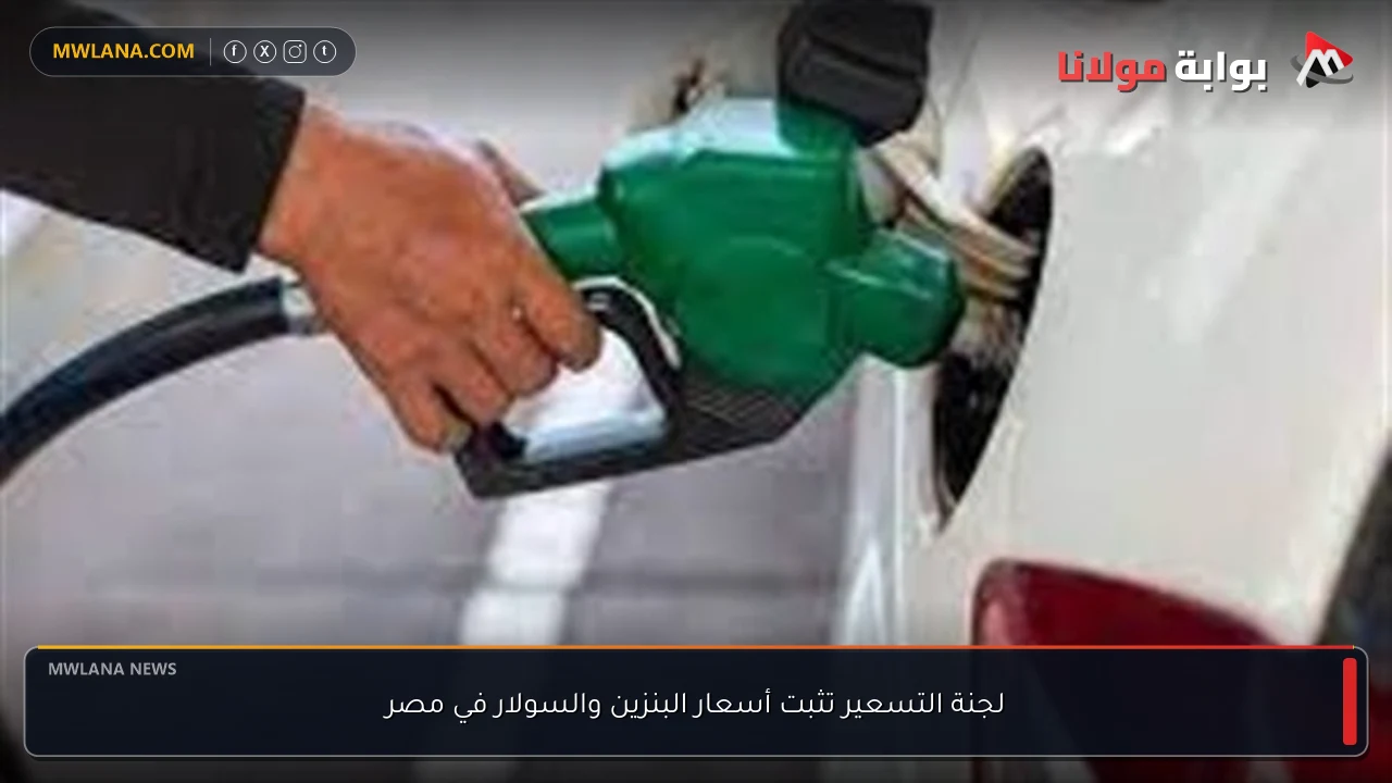 لجنة التسعير تثبت أسعار البنزين والسولار في مصر