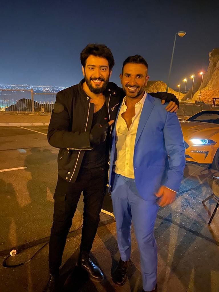 أحمد سعد وأحمد زعيم