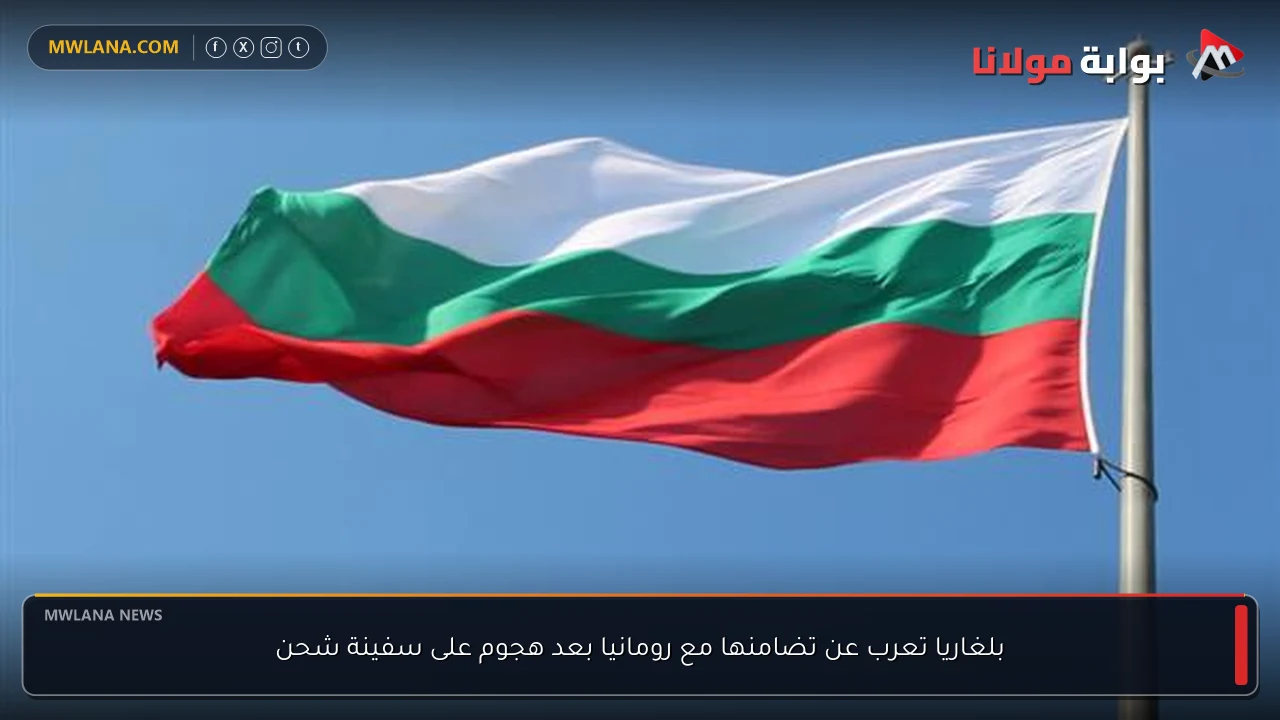 بلغاريا تعرب عن تضامنها مع رومانيا بعد هجوم على سفينة شحن