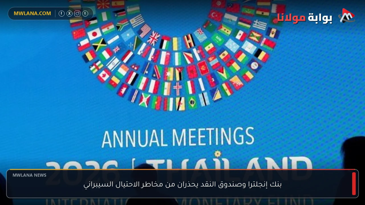 بنك إنجلترا وصندوق النقد يحذران من مخاطر الاحتيال السيبراني
