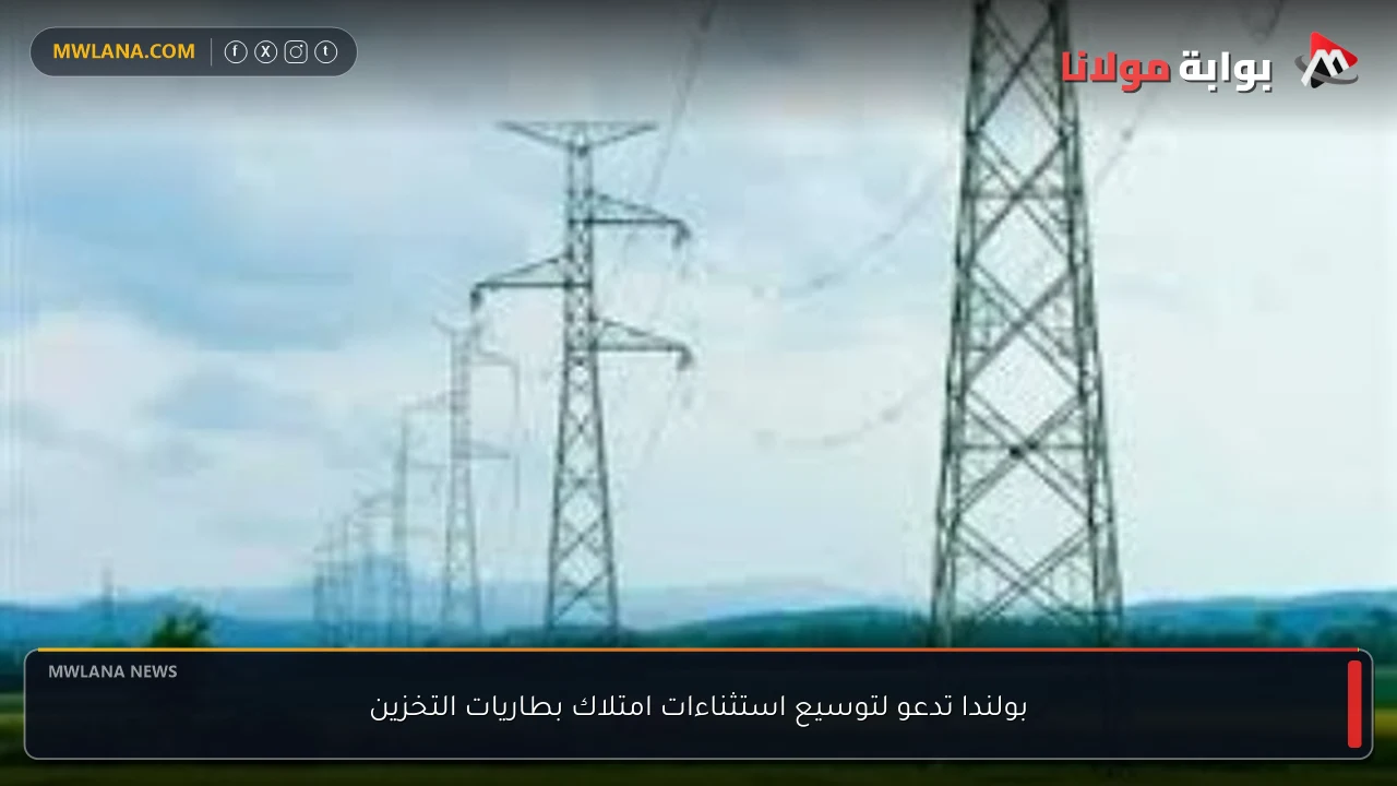بولندا تدعو لتوسيع استثناءات امتلاك بطاريات التخزين