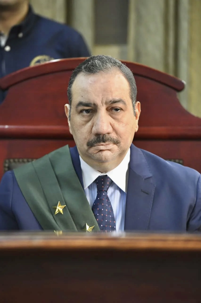 المستشار ومحمود رشدان