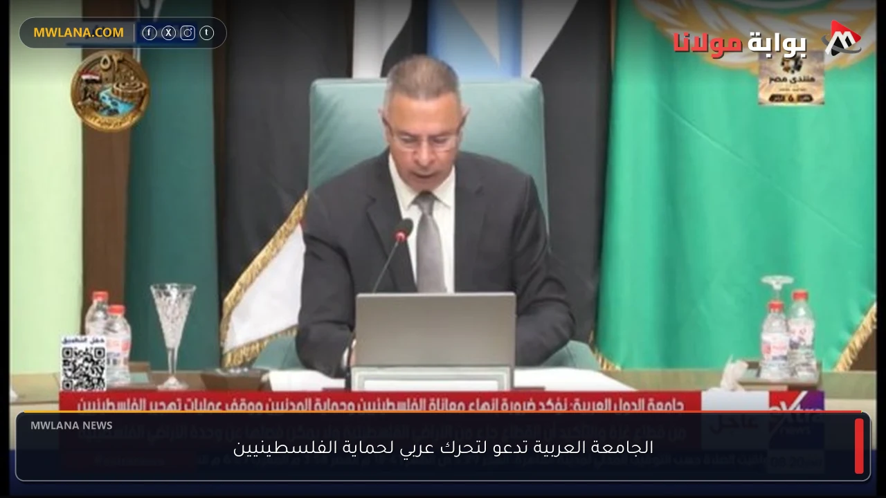 الجامعة العربية تدعو لتحرك عربي لحماية الفلسطينيين