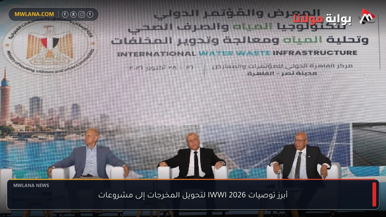 أبرز توصيات IWWI 2026 لتحويل المخرجات إلى مشروعات