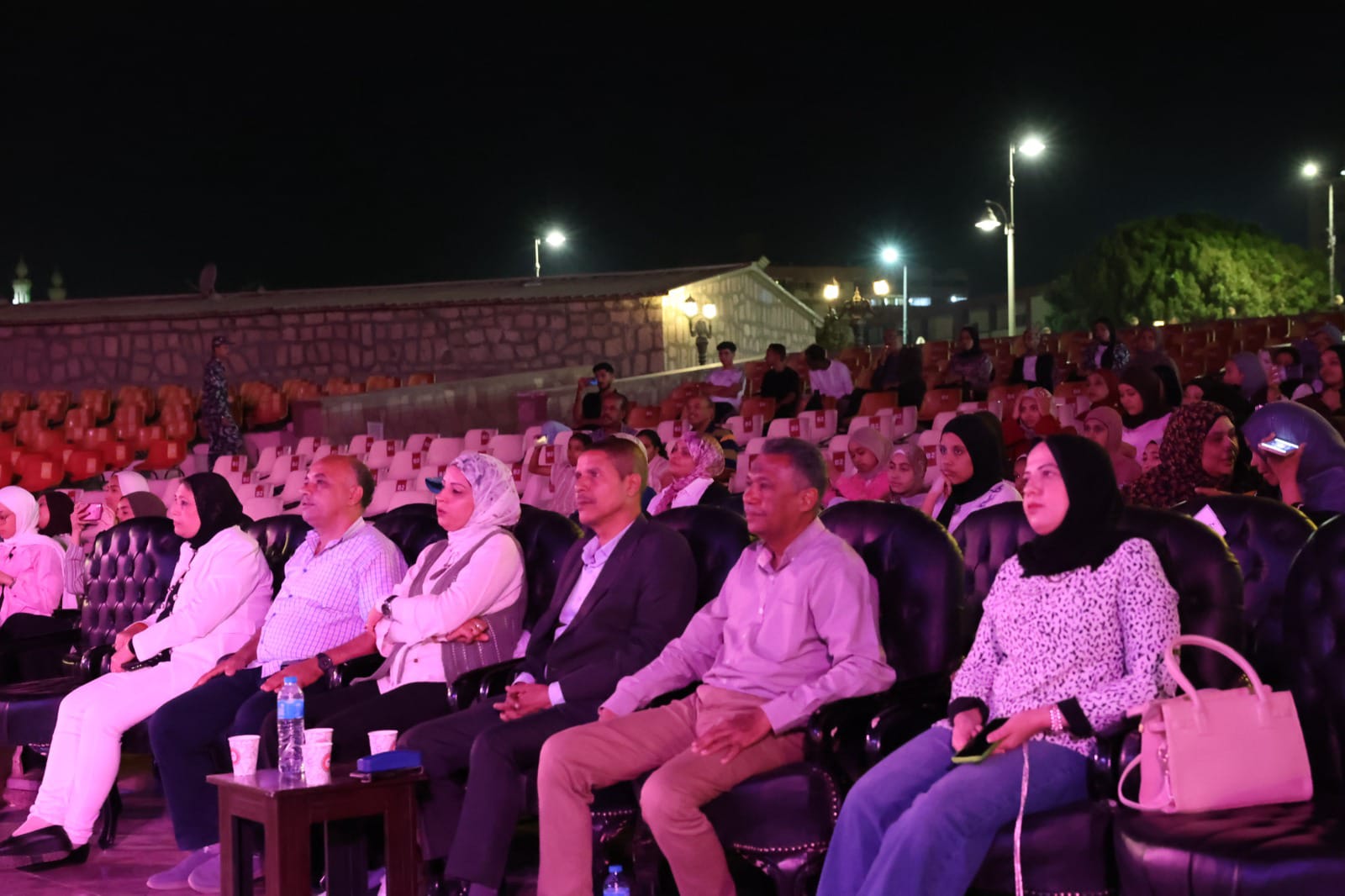 تراث الجنوب والسمسمية وأغاني الزمن الجميل في مهرجان أسوان للثقافة والفنون