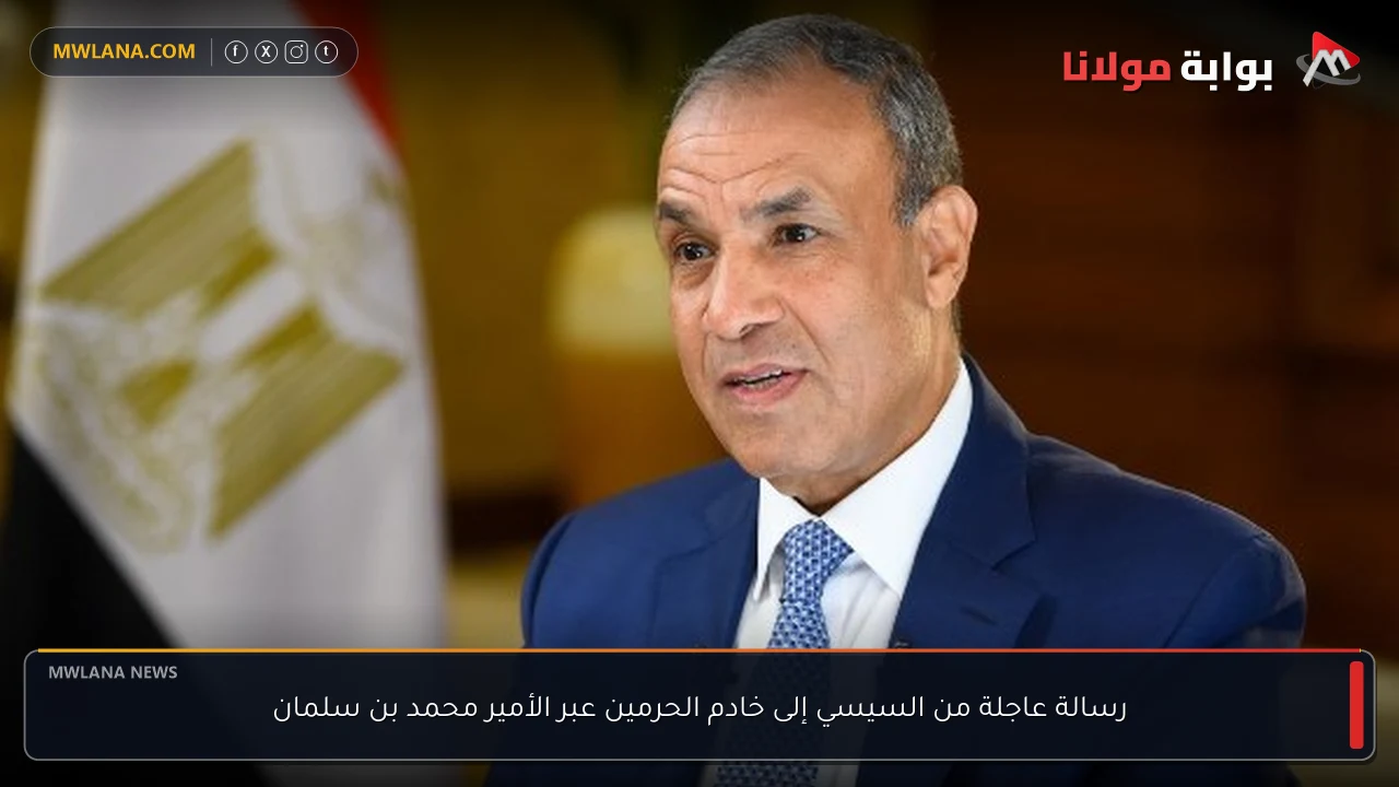 رسالة عاجلة من السيسي إلى خادم الحرمين عبر الأمير محمد بن سلمان