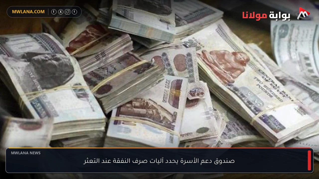 صندوق دعم الأسرة يحدد آليات صرف النفقة عند التعثر