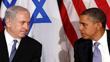 أوباما يتهم إسرائيل بالاستيلاء على الأراضي الفلسطينية.. ونتنياهو يرد: أرضنا