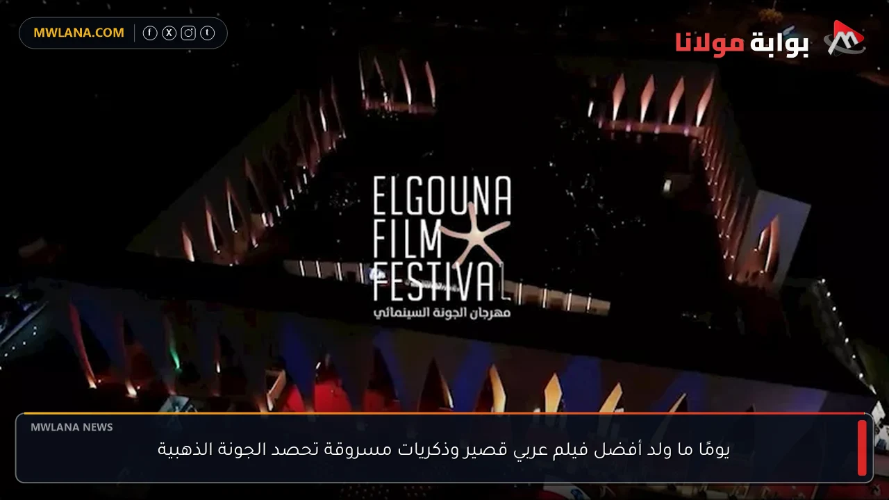 يومًا ما ولد أفضل فيلم عربي قصير وذكريات مسروقة تحصد الجونة الذهبية