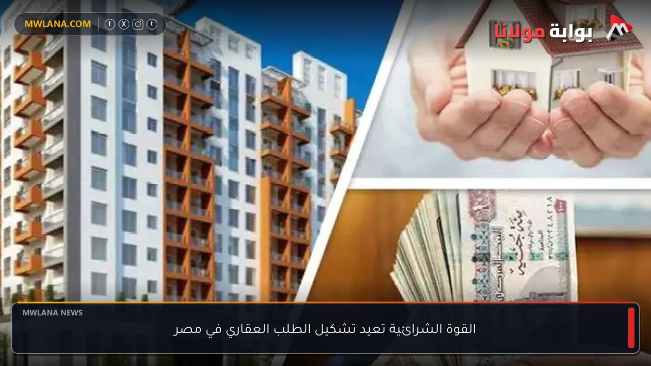 القوة الشرائية تعيد تشكيل الطلب العقاري في مصر