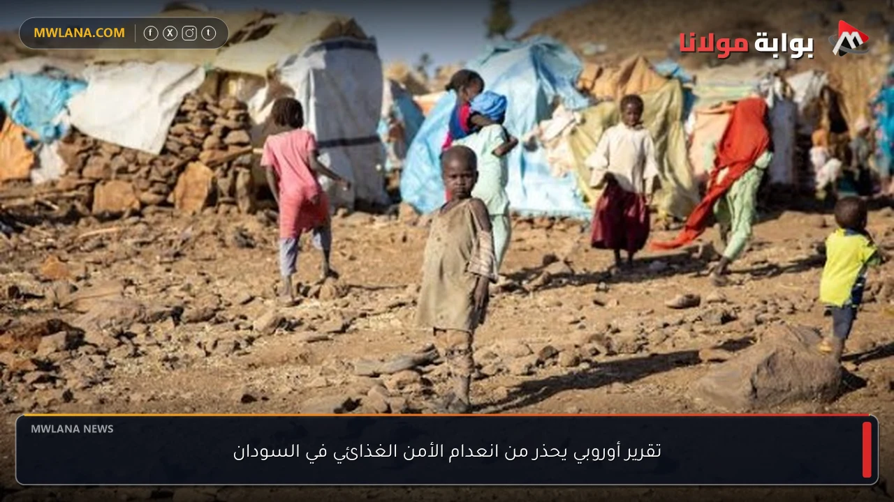 تقرير أوروبي يحذر من انعدام الأمن الغذائي في السودان