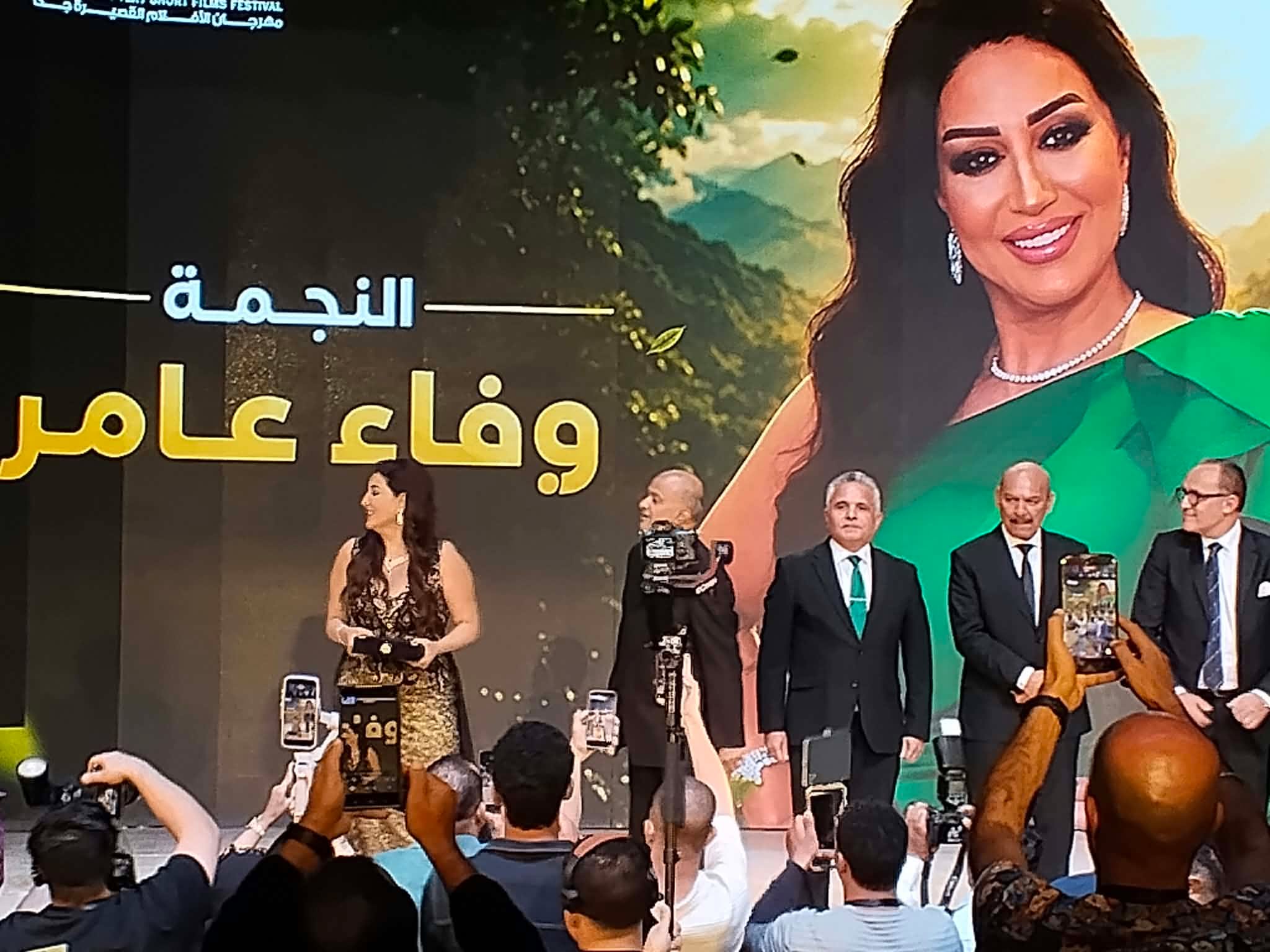 افتتاح فعاليات مهرجان  VS-FILM 