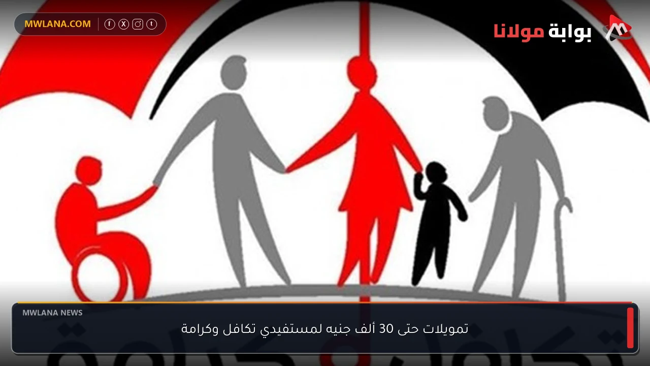 تمويلات حتى 30 ألف جنيه لمستفيدي تكافل وكرامة