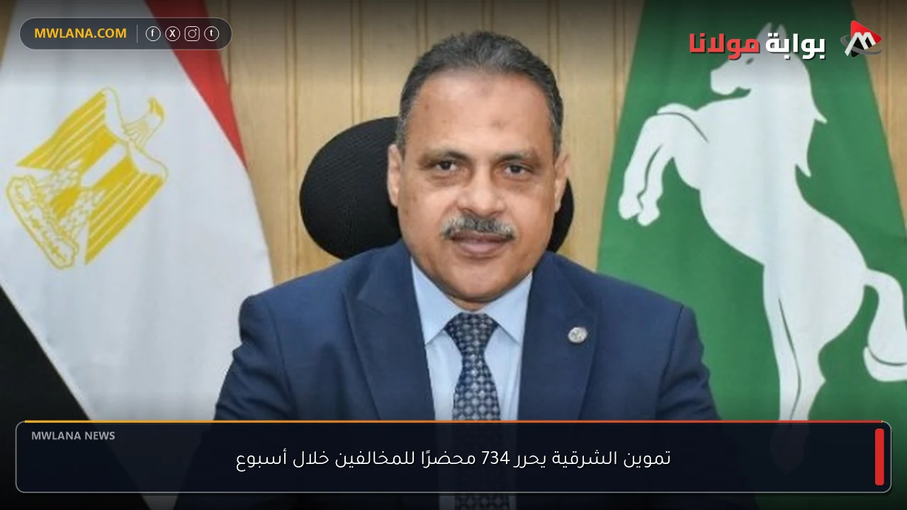 تموين الشرقية يحرر 734 محضرًا للمخالفين خلال أسبوع