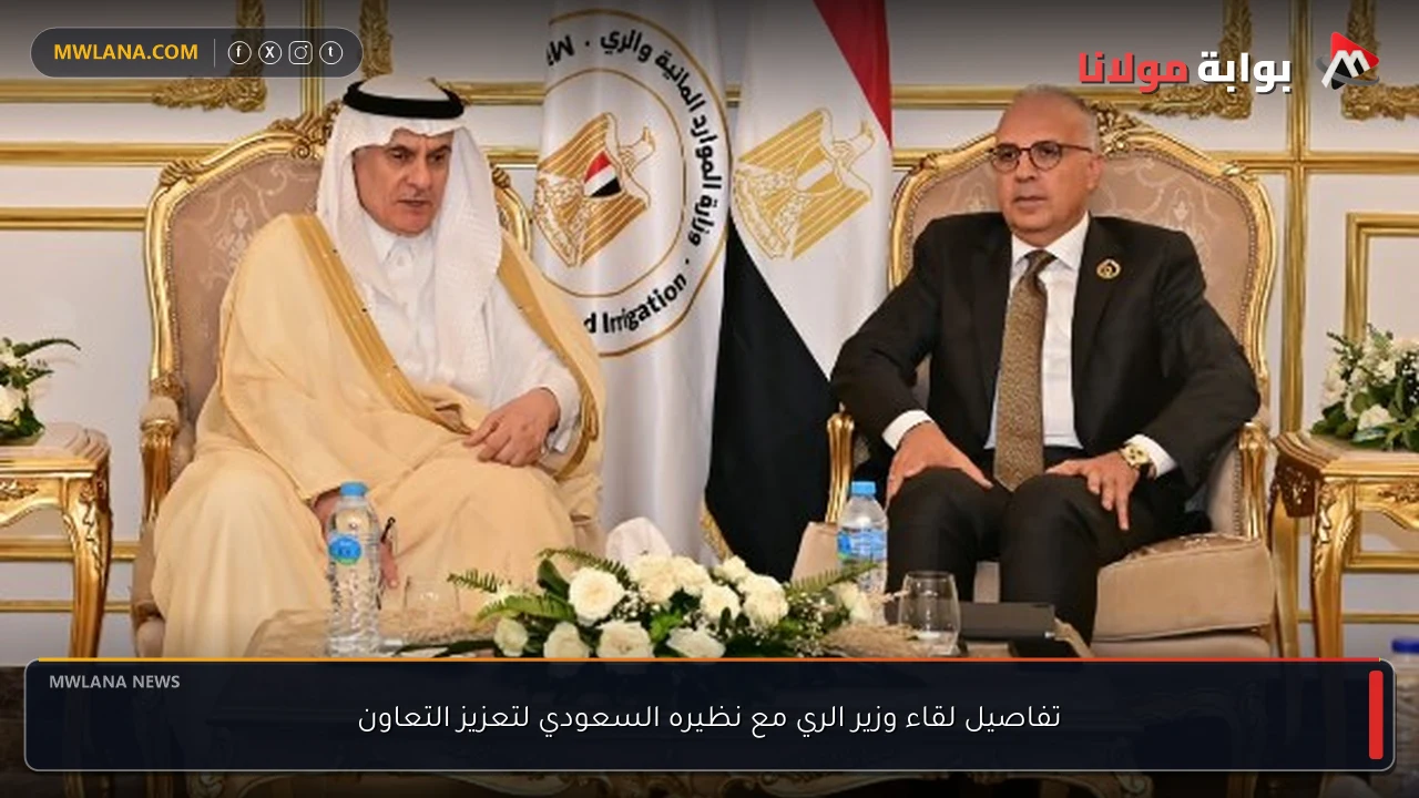 تفاصيل لقاء وزير الري مع نظيره السعودي لتعزيز التعاون
