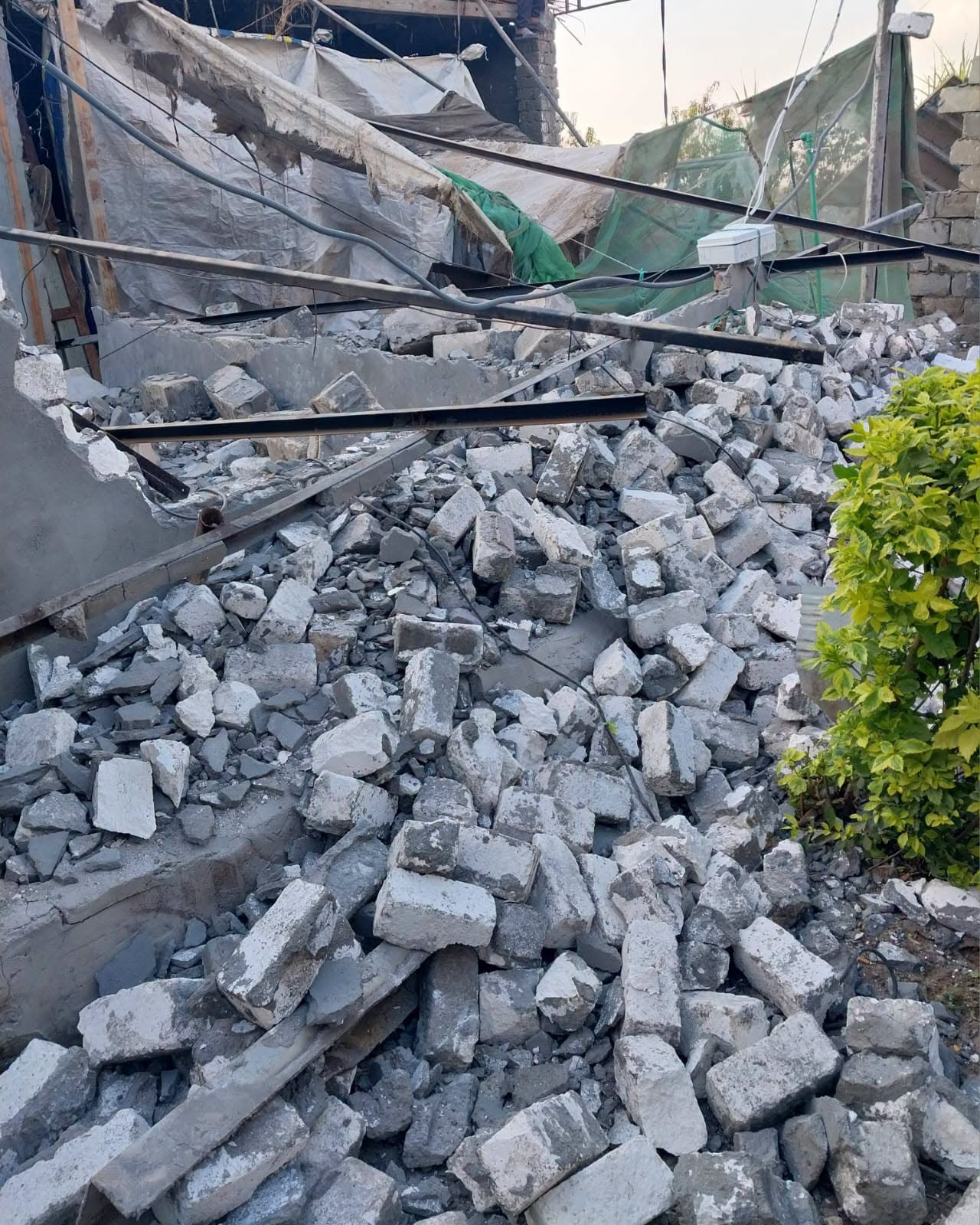  إزالات فورية لمخالفات البناء والتعديات على الأراضي الزراعية بالمنوفية