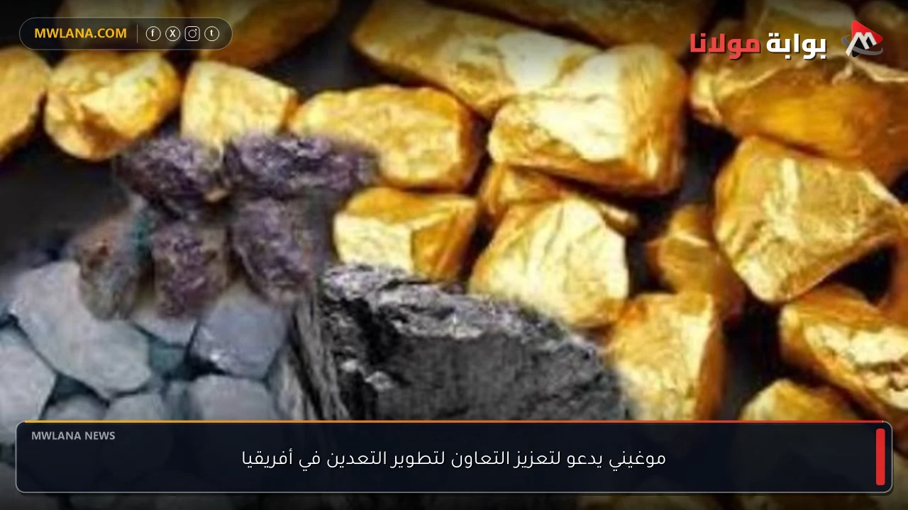 موغيني يدعو لتعزيز التعاون لتطوير التعدين في أفريقيا