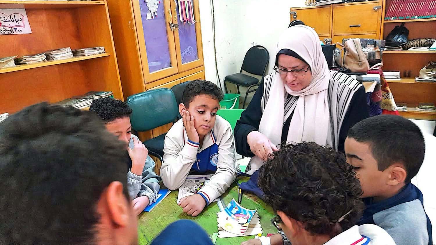 ثقافة الفيوم تنظم أنشطة فنية وتوعوية لطلاب المدارس 