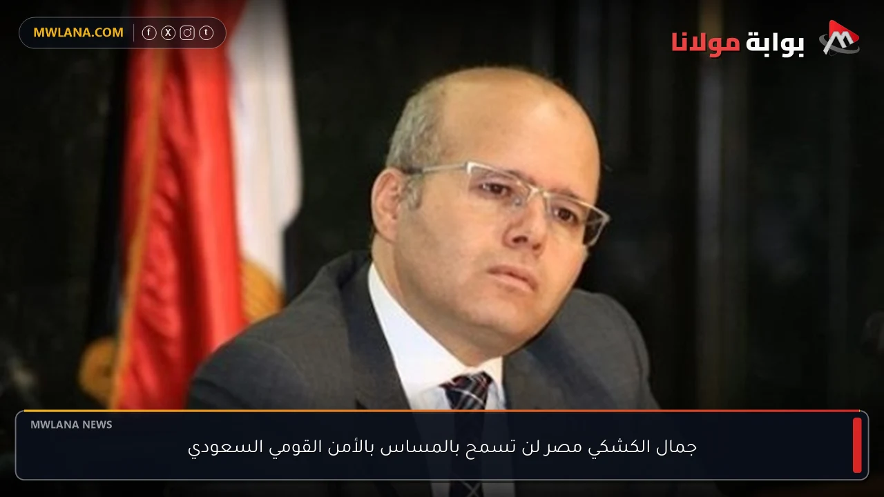 جمال الكشكي مصر لن تسمح بالمساس بالأمن القومي السعودي